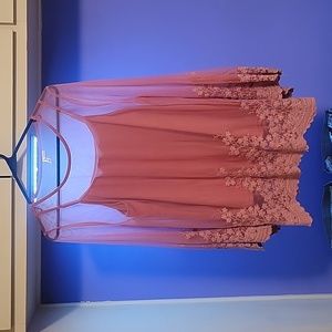 Pink medium dress shirt